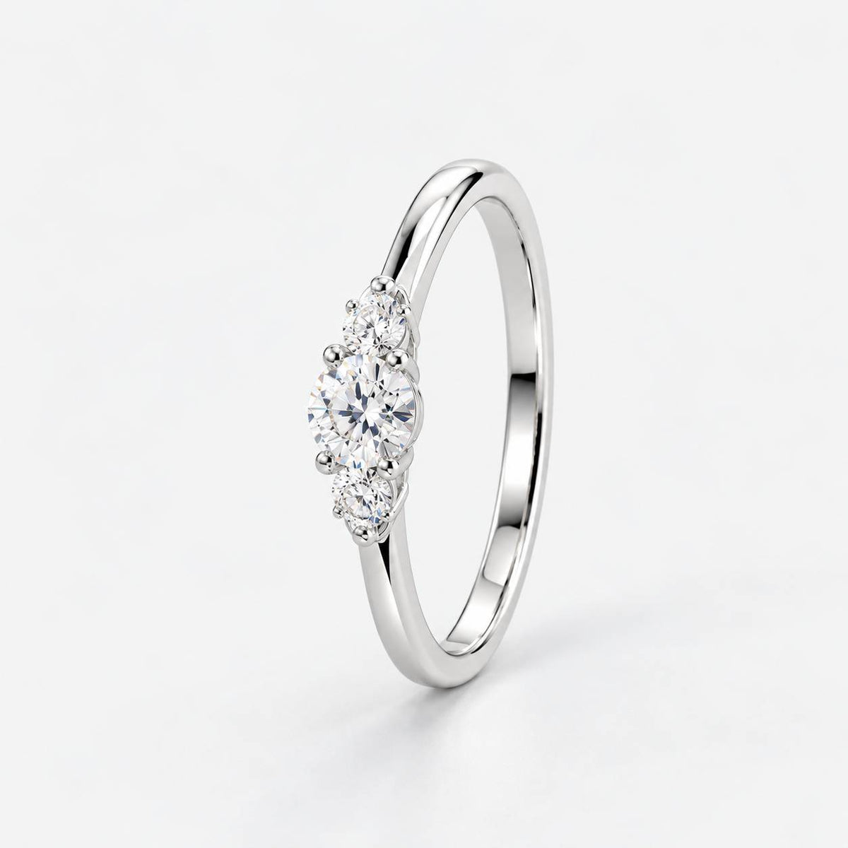 Bague en Argent Gyre