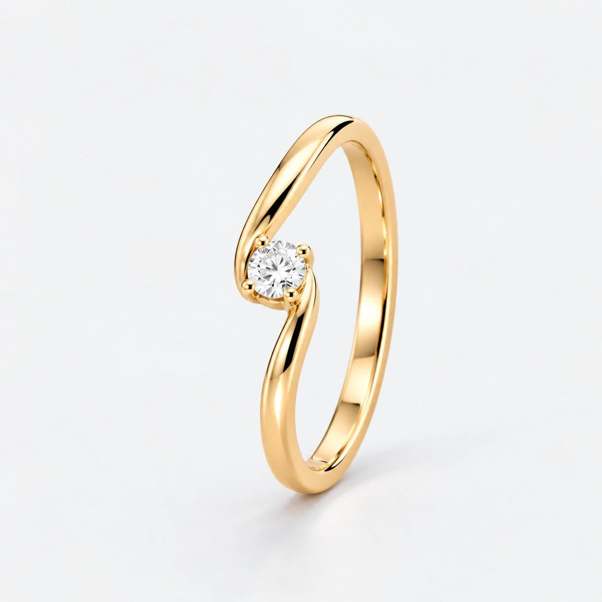 Bague en Or Frond