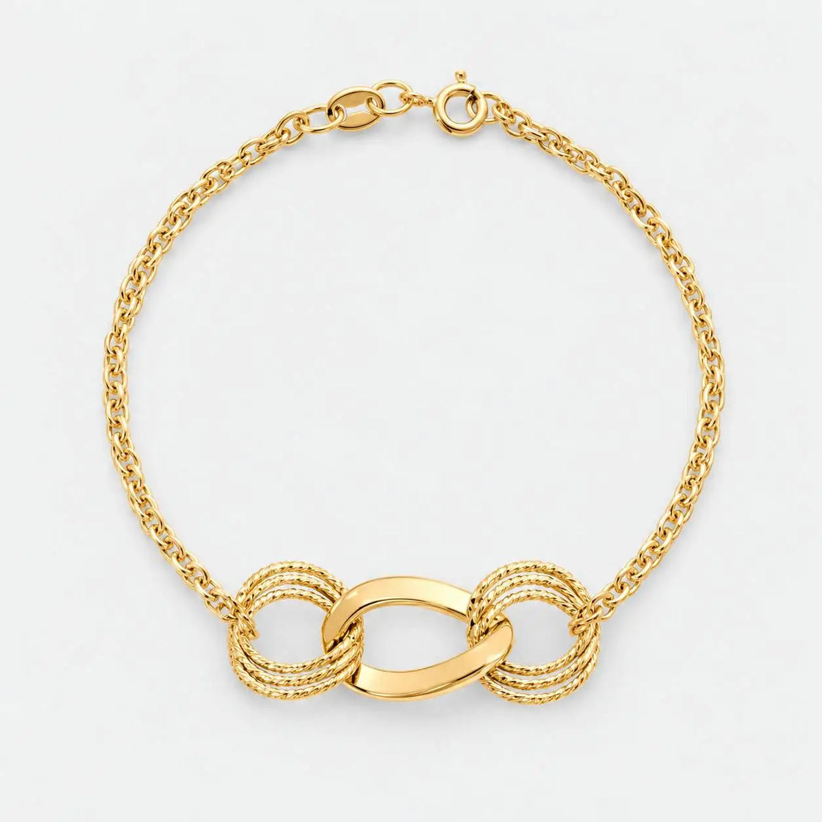 Bracelet en Or Lunara
