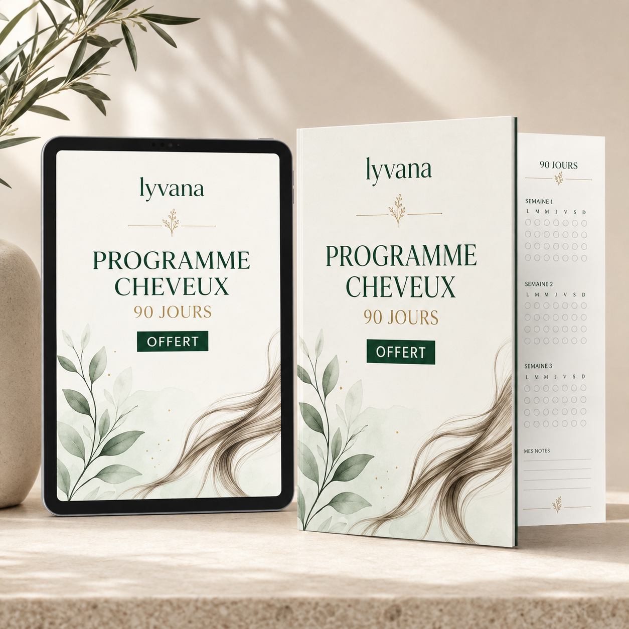 Ebook : Le Programme Cheveux