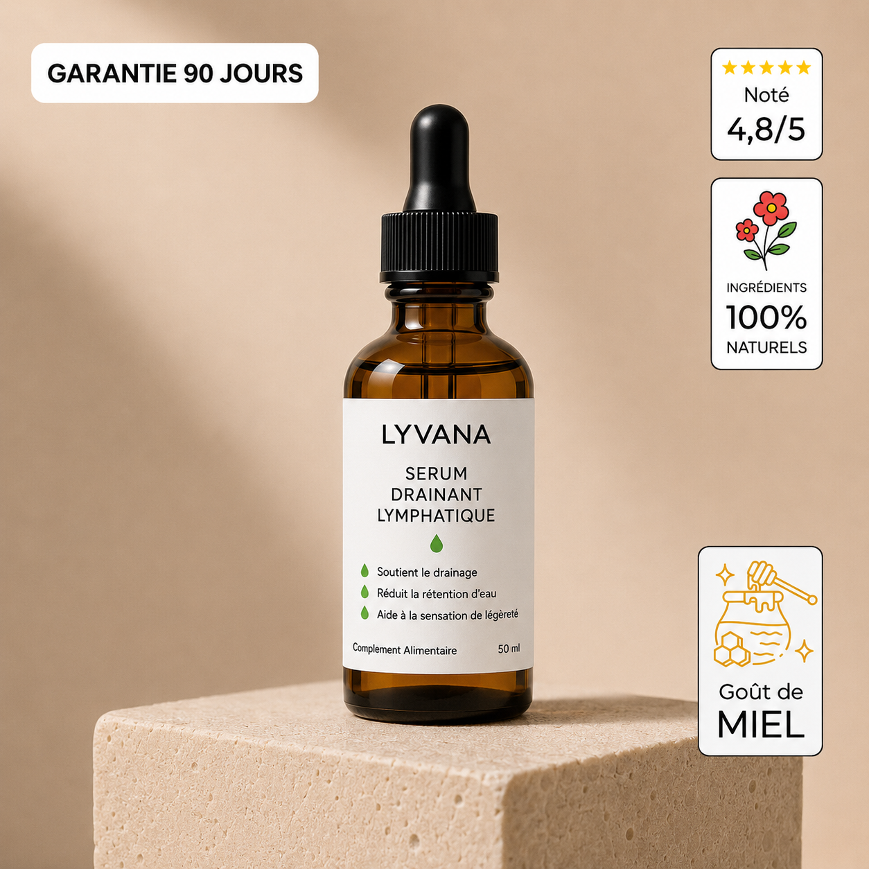 Le Sérum Drainant Qui Affine Vos Bras dès 21 Jours