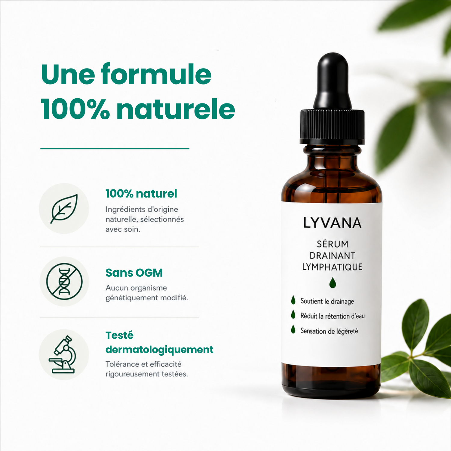 Le Sérum Drainant Qui Affine Vos Bras dès 21 Jours