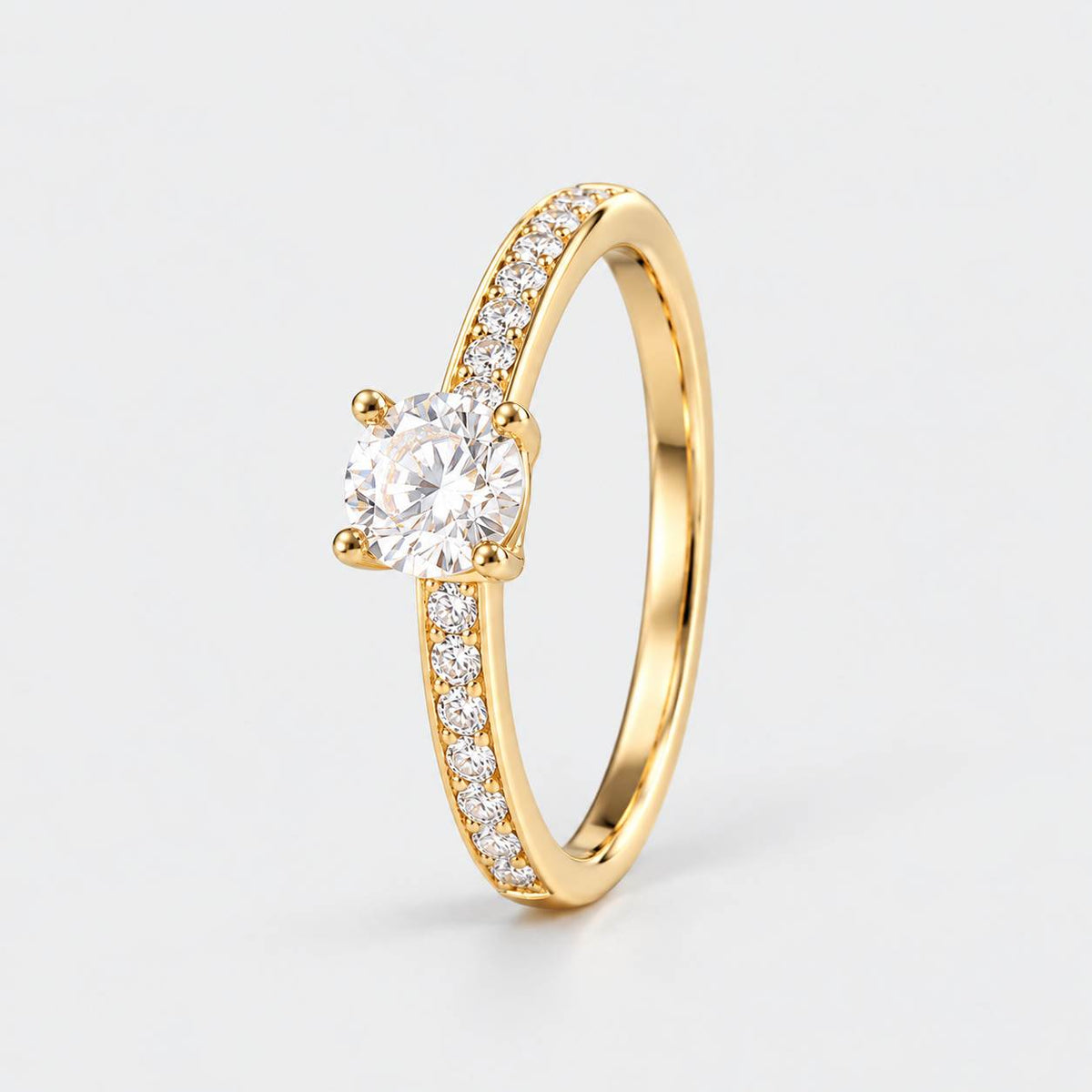 Bague en Or Fluit