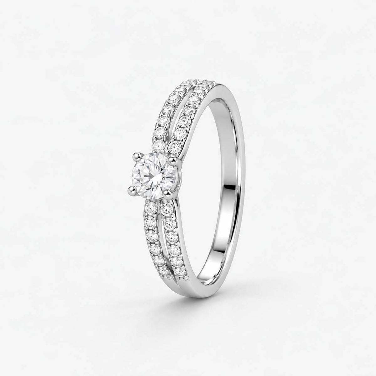 Bague en Argent Tresh