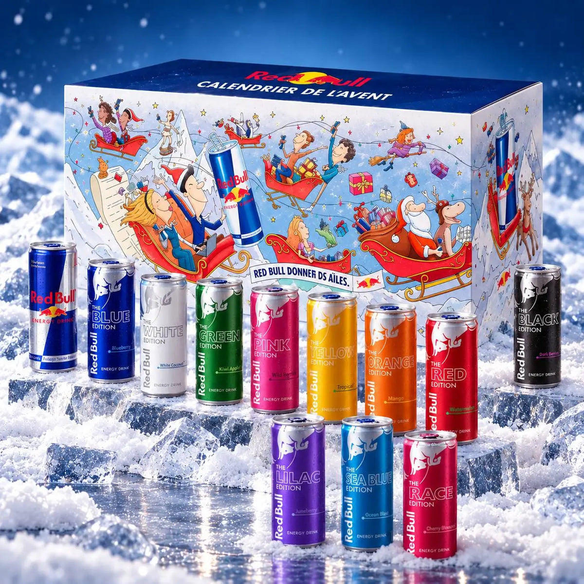 Calendrier de l'Avent Red Bull